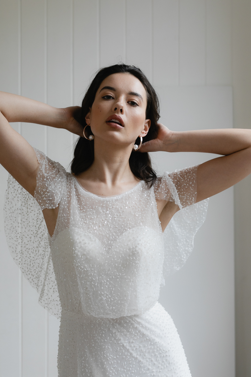 20190902 Hera Couture Corp Studio Day 2 4614Caccini Beaded Wedding Dress