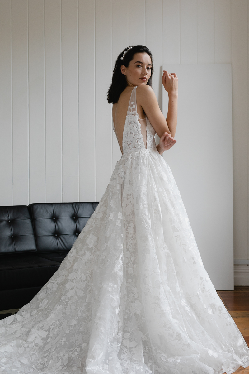 20190902 20190902 Hera Couture Casado Wedding Dress White Ball Gown
