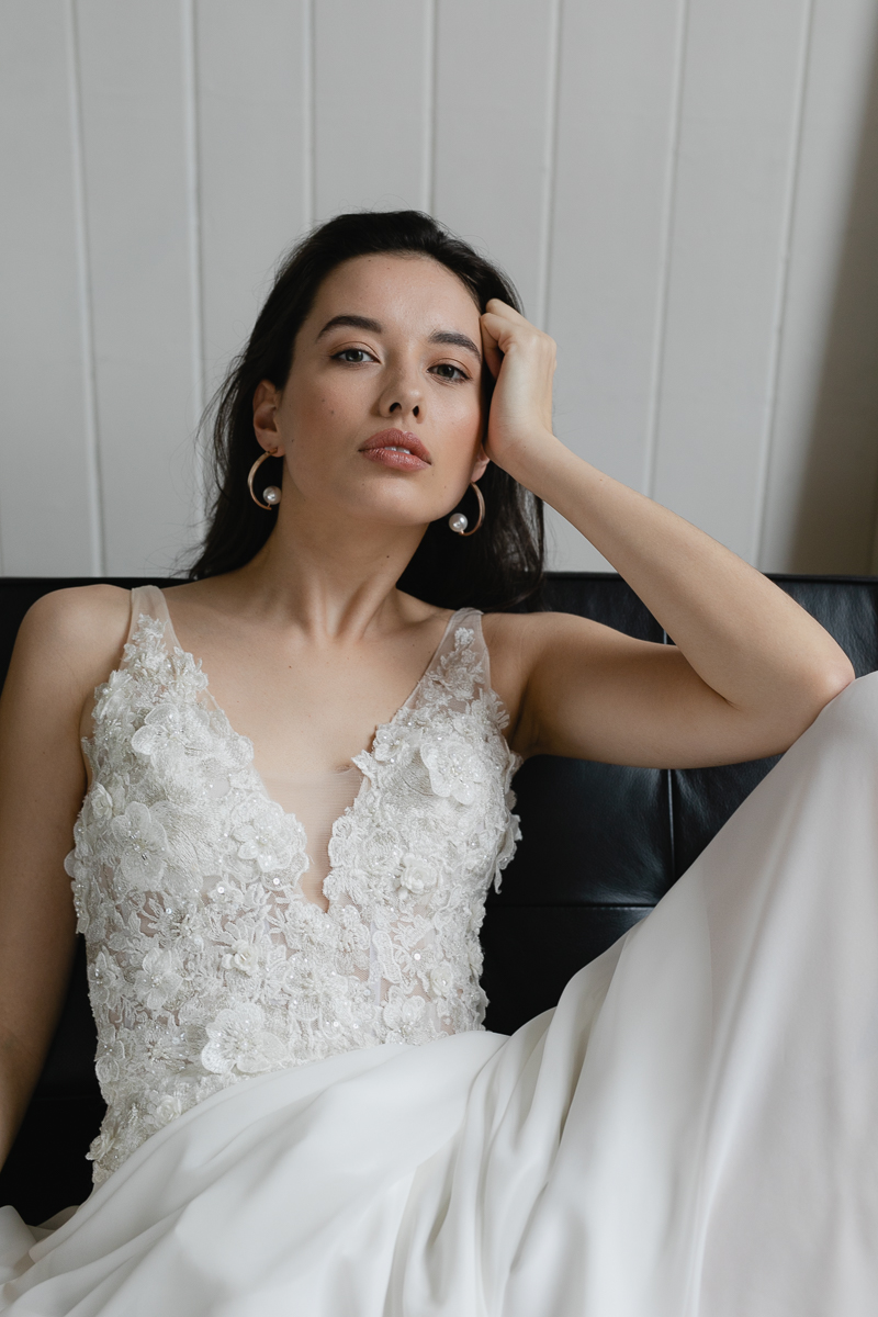 20190902 Hera Couture Corp Studio Day 2 5339Galan Beaded Wedding Dress