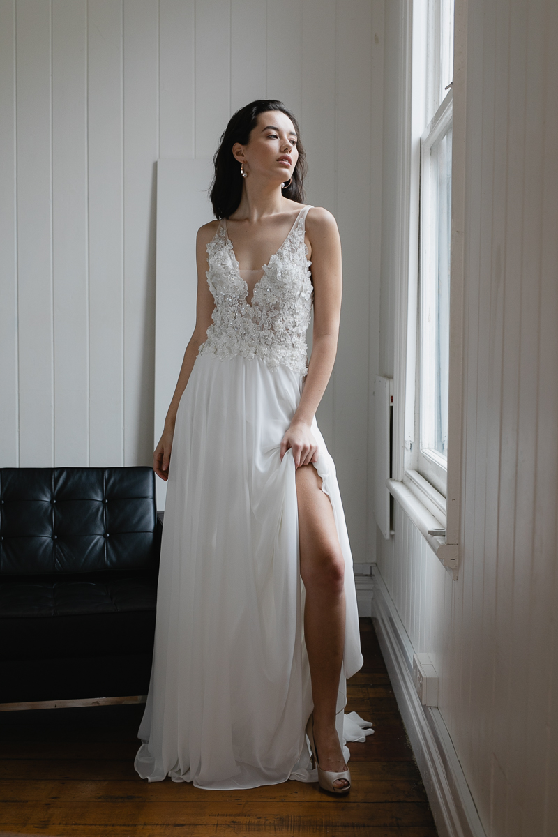 20190902 Hera Couture Corp Studio Day 2 5369Galan Beaded Wedding Dress