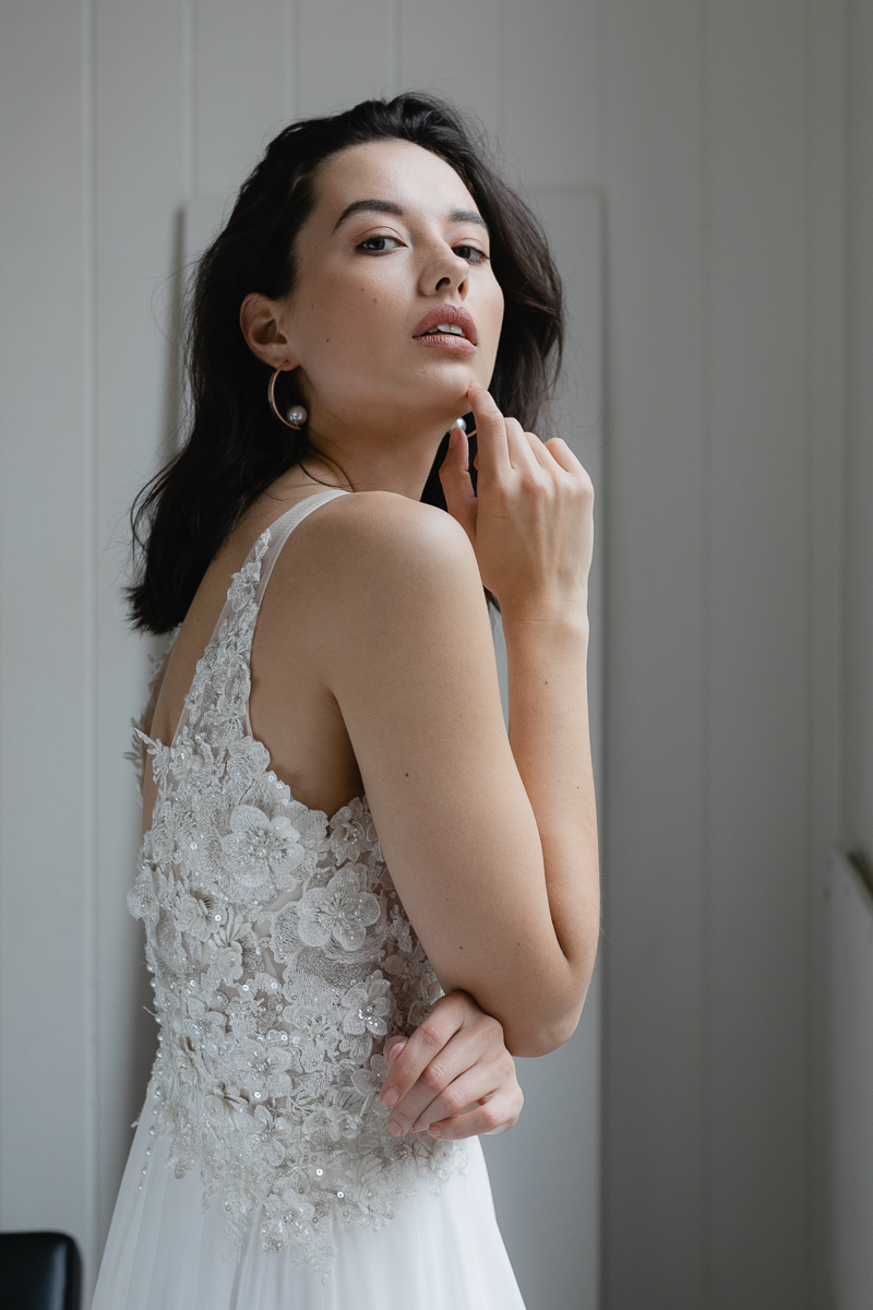 20190902 Hera Couture Corp Studio Day 2 5427Galan Beaded Wedding Dress