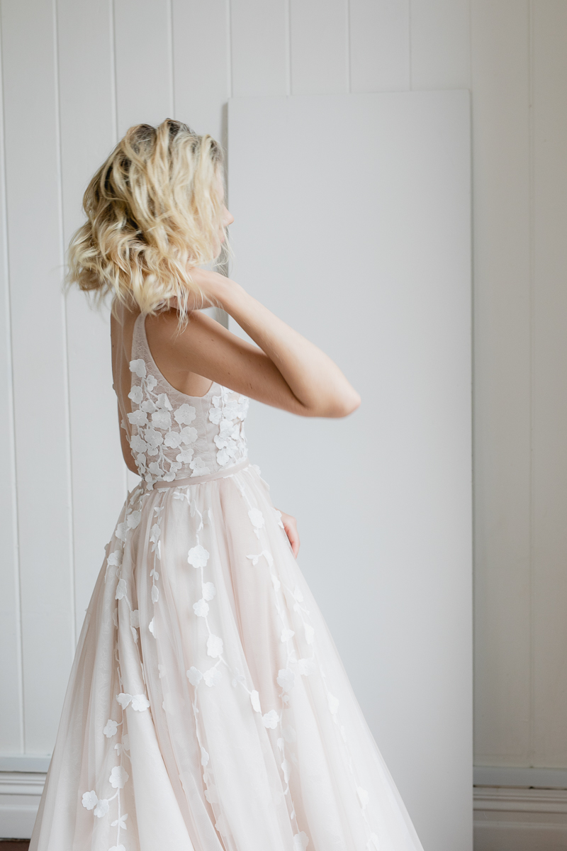 20190902 Hera Couture Corp Studio Day 2 6216Blush Lavant Wedding Dress