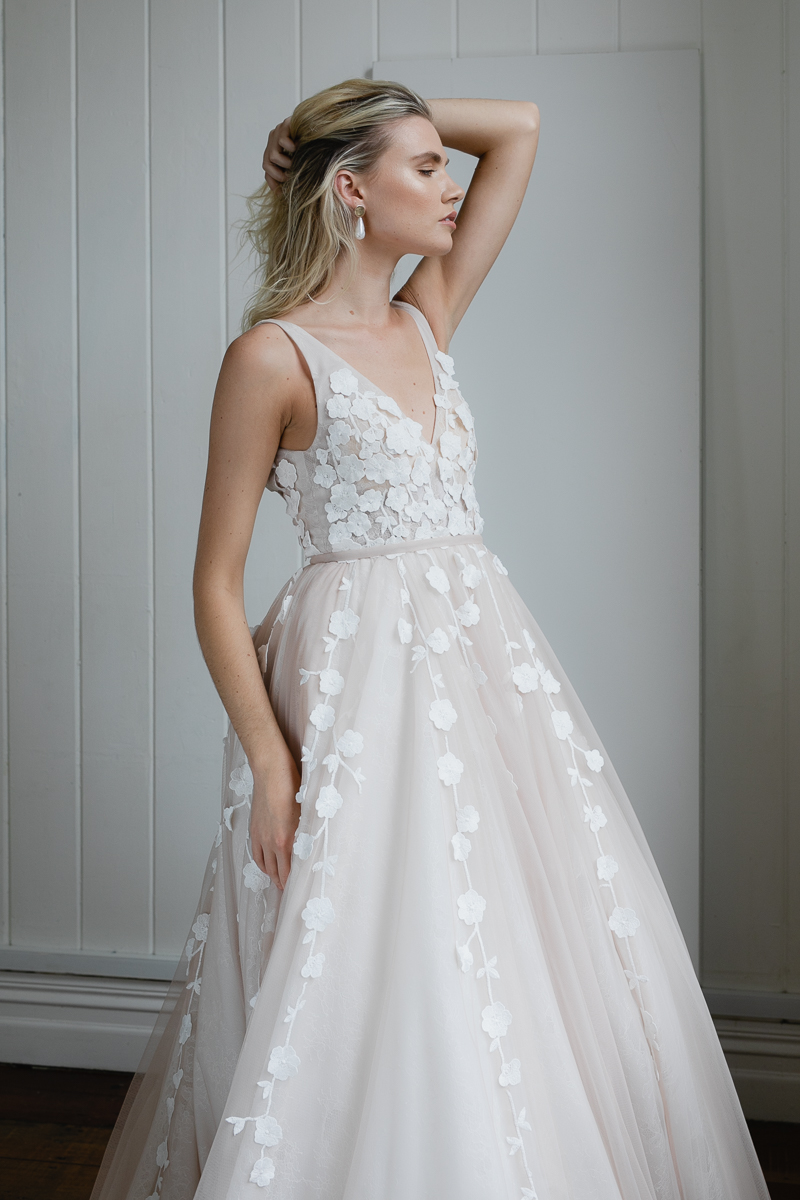 20190902 Hera Couture Corp Studio Day 2 6230Blush Lavant Wedding Dress