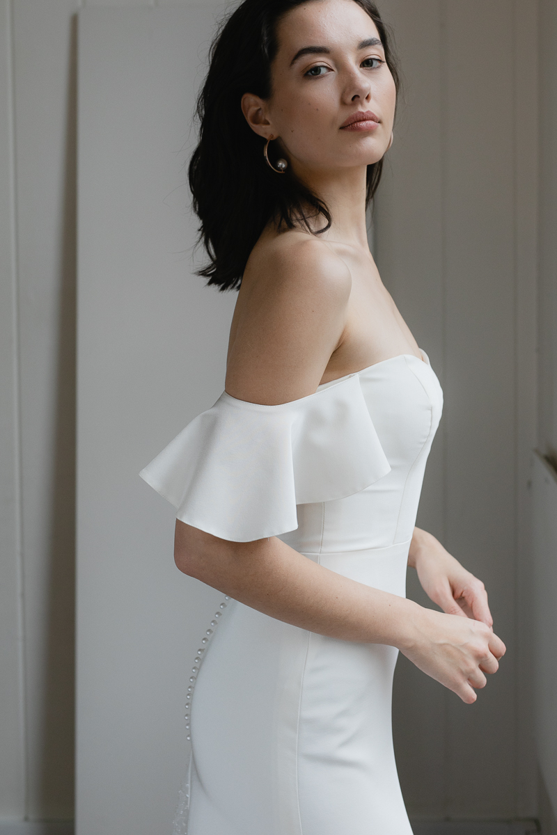 20190902 Hera Couture Corp Studio Day 2 6595Barnett Wedding Dress White