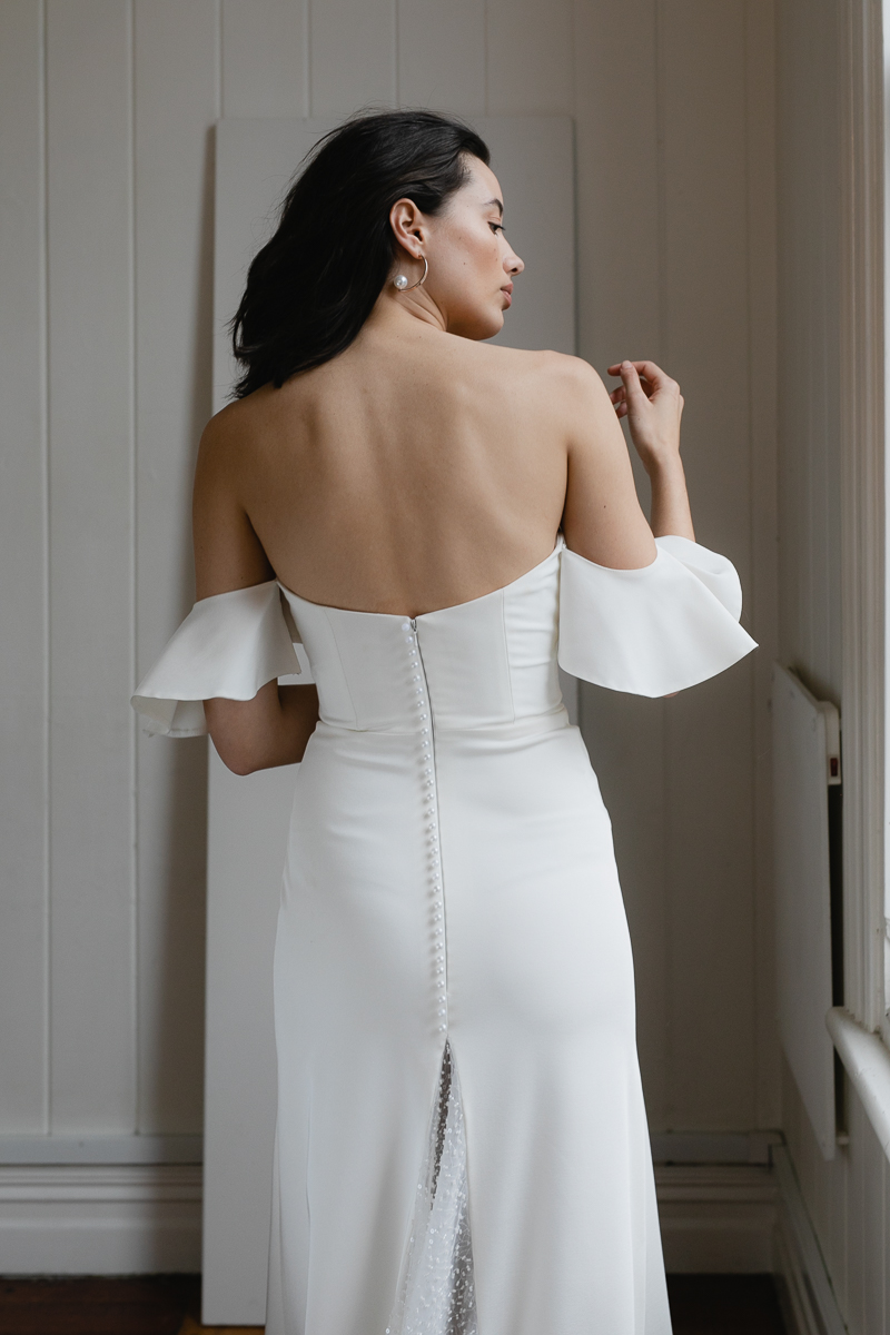 20190902 Hera Couture Corp Studio Day 2 6604Barnett Wedding Dress White