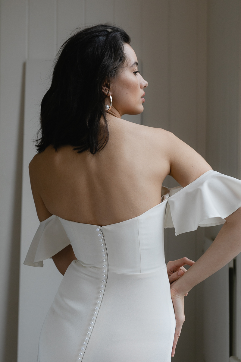 20190902 Hera Couture Corp Studio Day 2 6617Barnett Wedding Dress White