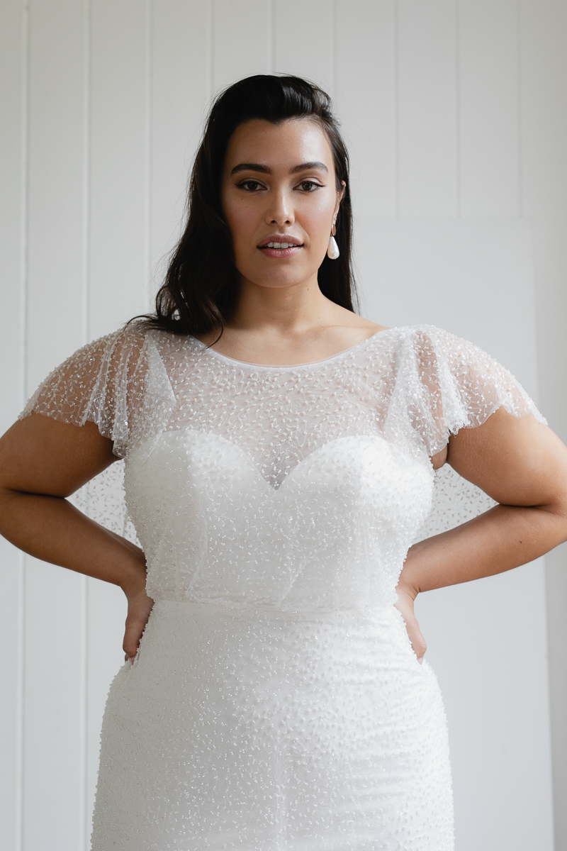 20190910 Hera Corp Studio Curve 314Caccini Beaded Wedding Dress