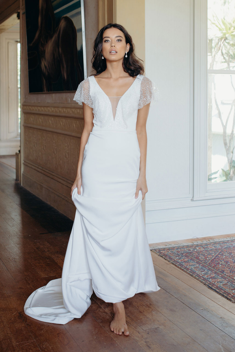 Annette wedding dress