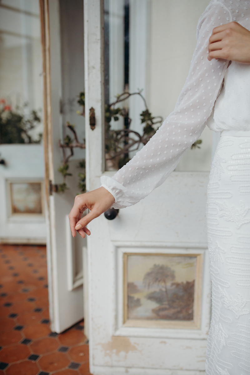 Monteverdi wedding dress