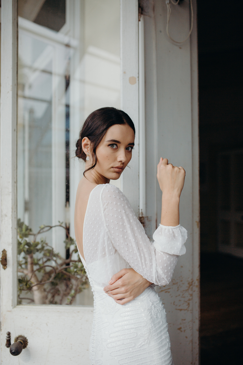 Monteverdi wedding dress