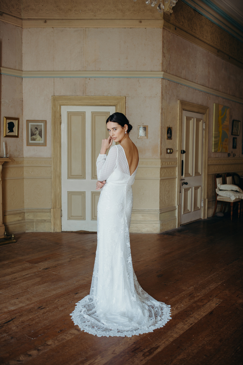Monteverdi wedding dress
