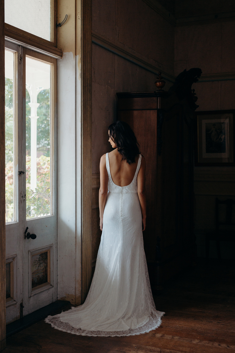 Moondust Wedding Dress
