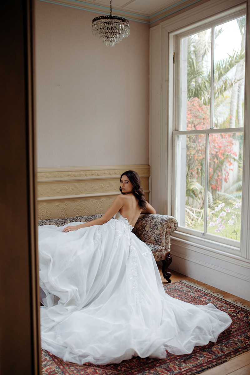 Moonlight wedding dress