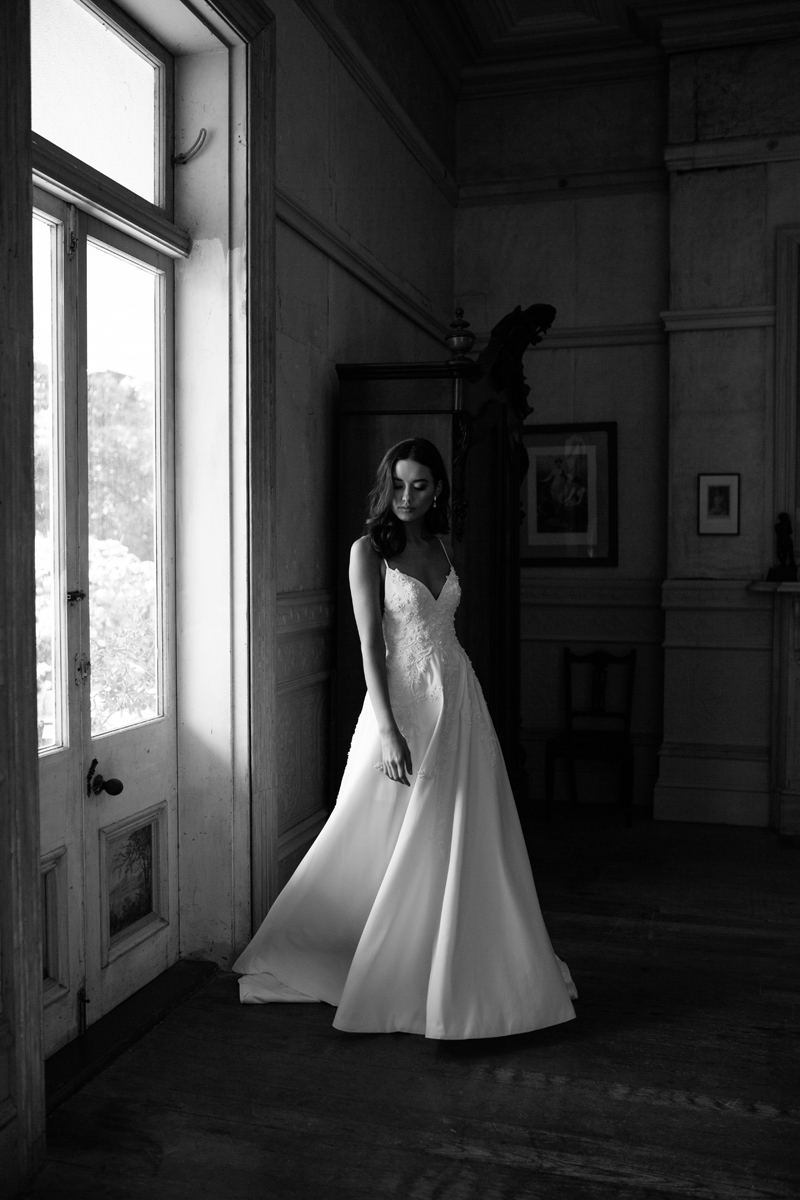Rosa de Rosa Wedding Dress