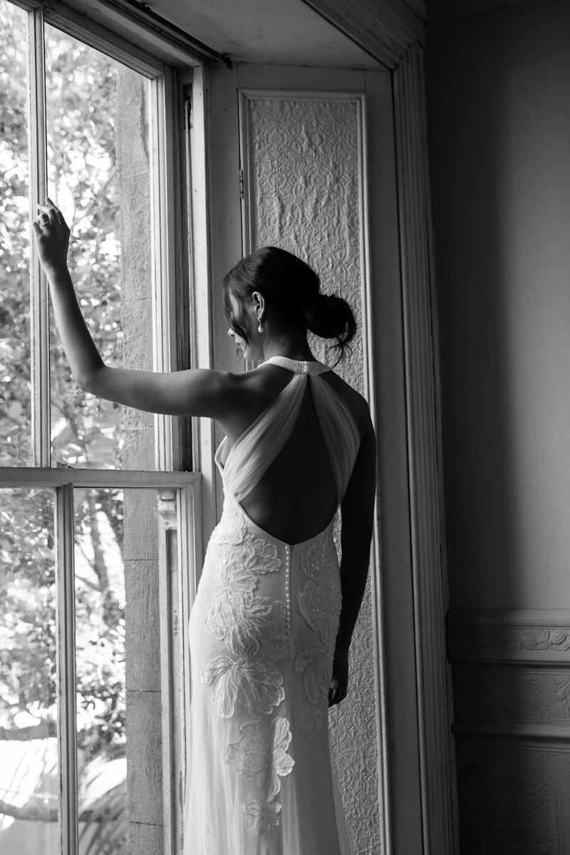 Venezia lace wedding dress