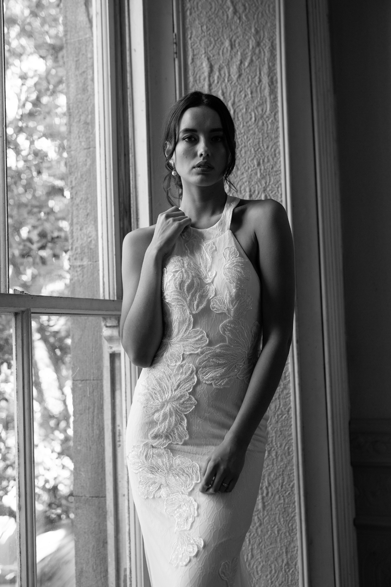 Venezia lace wedding dress