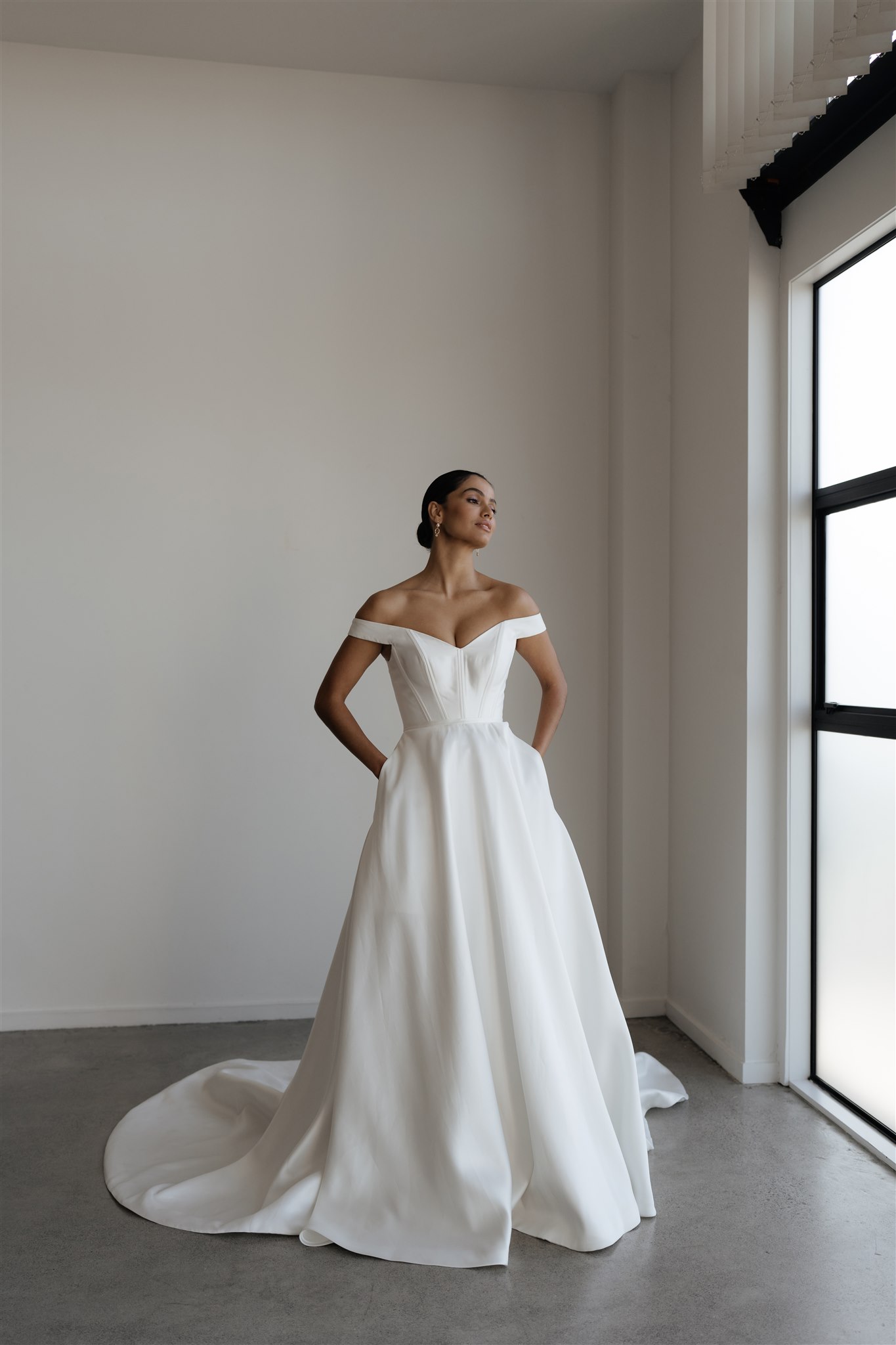 MeraSilk - Shop the Elegant Hera Dress Ivory for Women Online