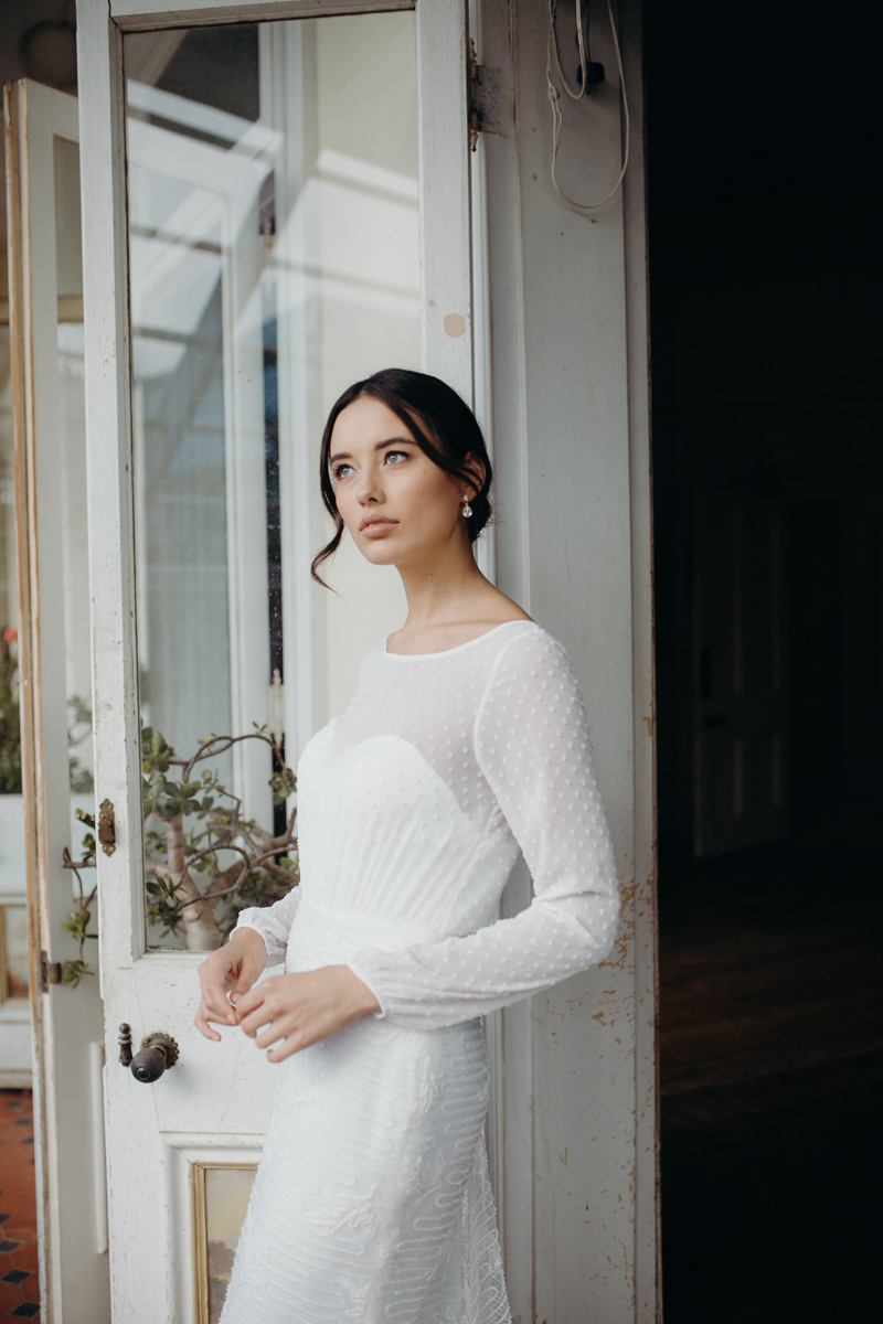 Monteverdi wedding dress