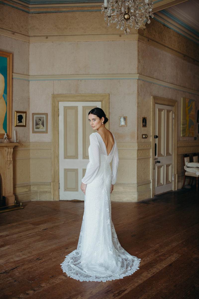 Monteverdi wedding dress
