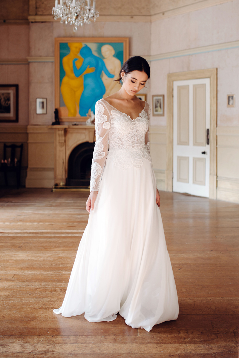 Vanete Wedding Dress