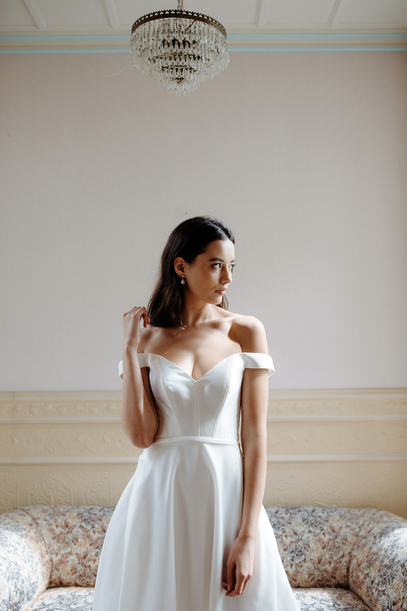 Von Maria Wedding Dress