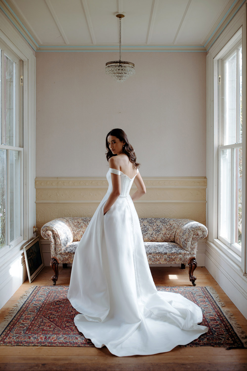 Von Maria Wedding Dress