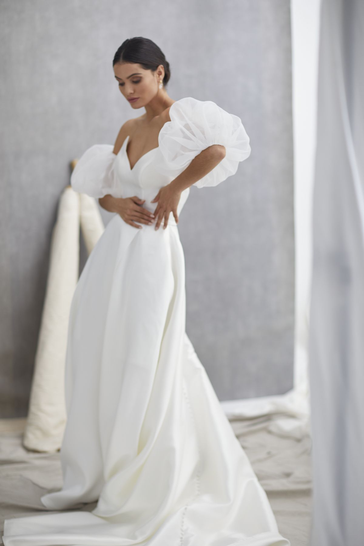 Scarlett V1 W Nuvole Organza Wedding Gown 15_1293