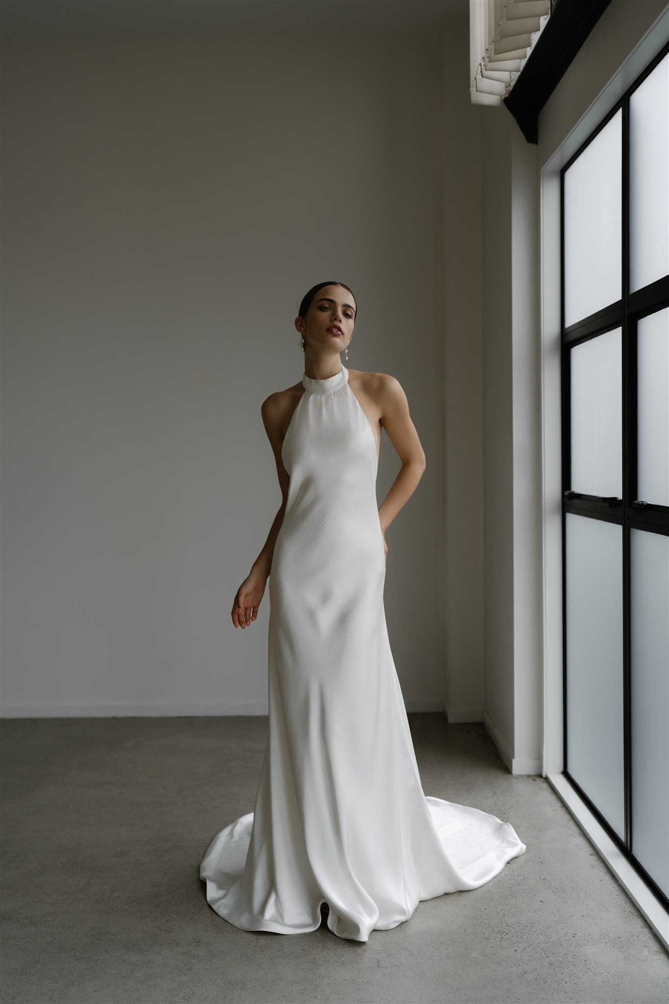 Hali wedding gown, Minimalist II