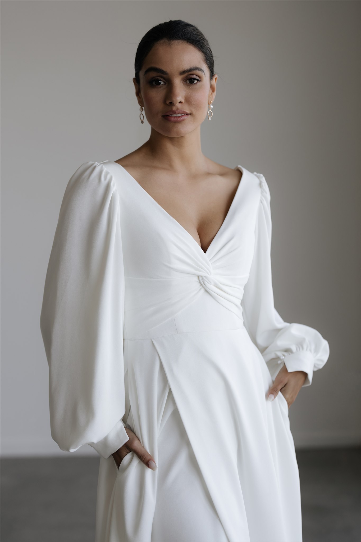 Elizabeth wedding gown | Hera Couture