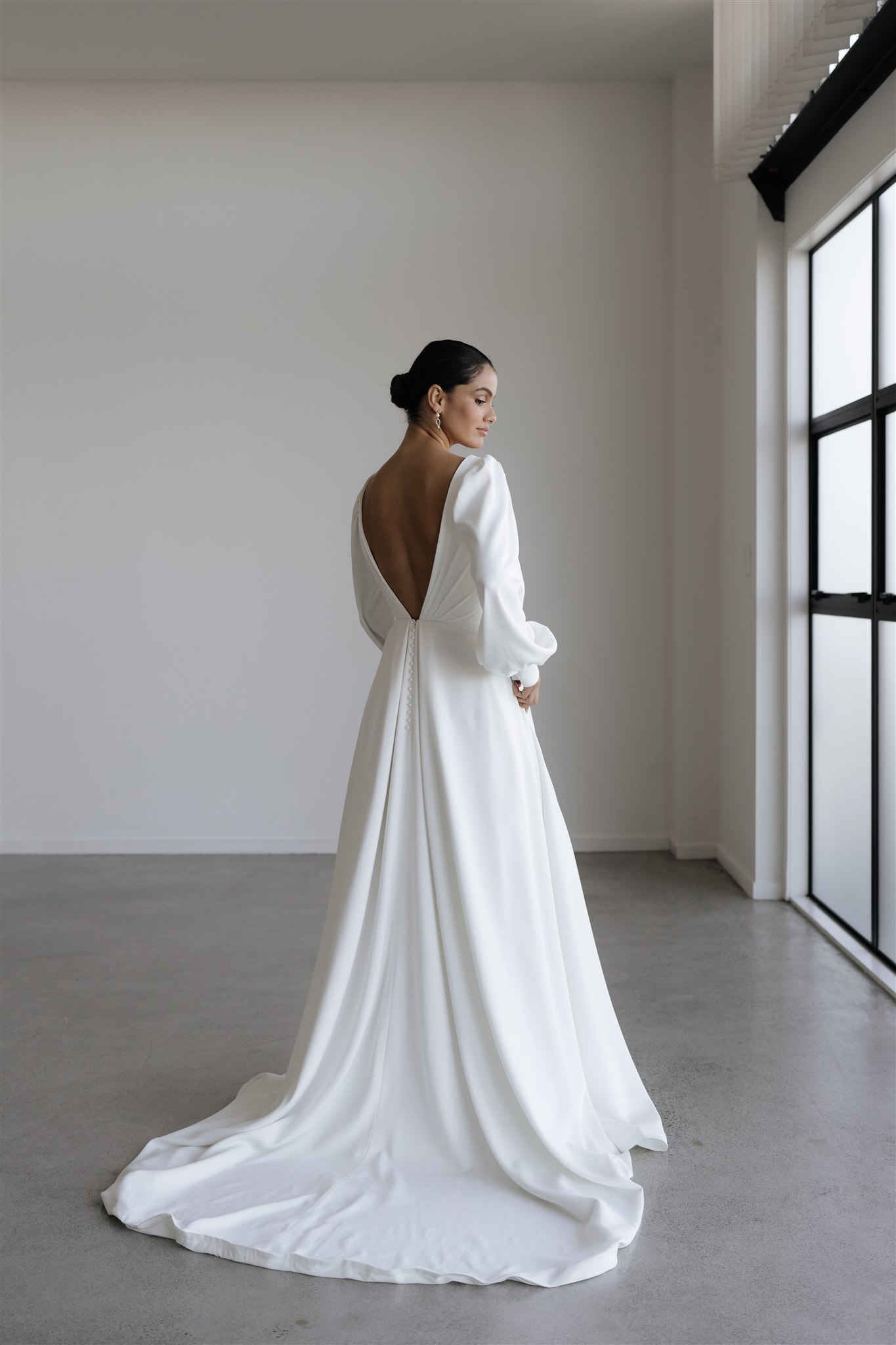Elizabeth wedding gown