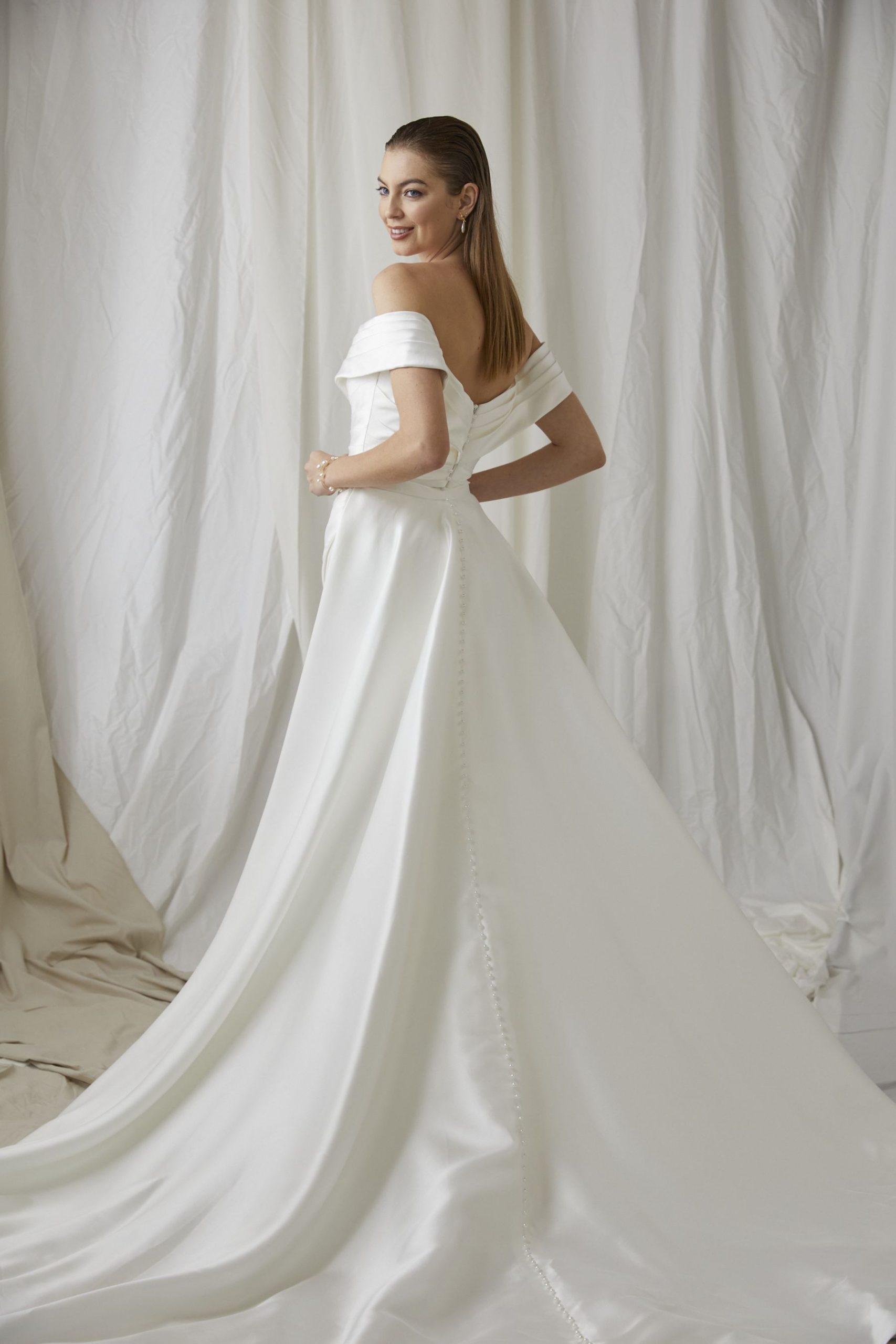 Citrine W Adore Overskirt Wedding Dress 33267