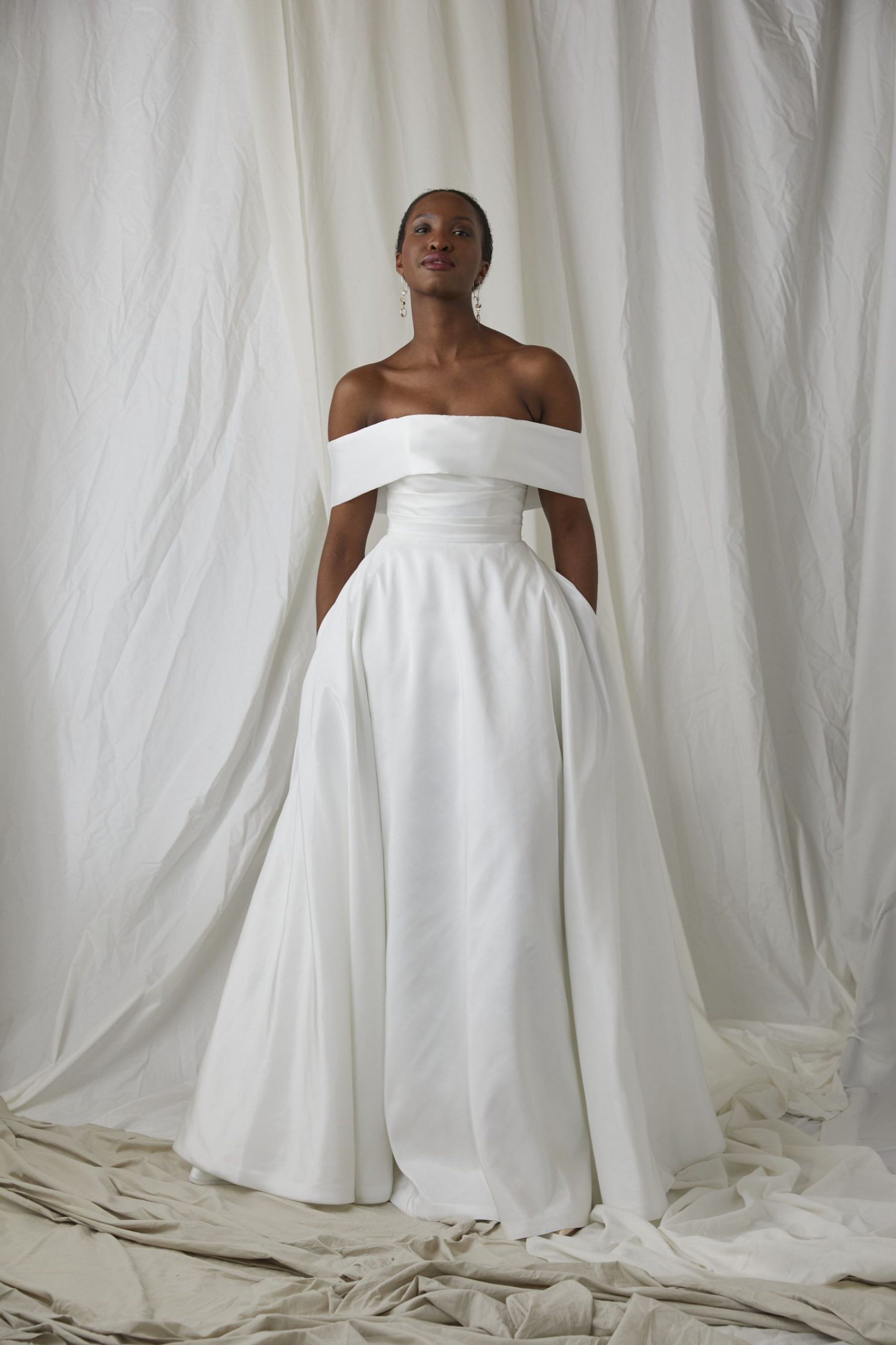 Jet W Freesia Overskirt Wedding Dress 32310