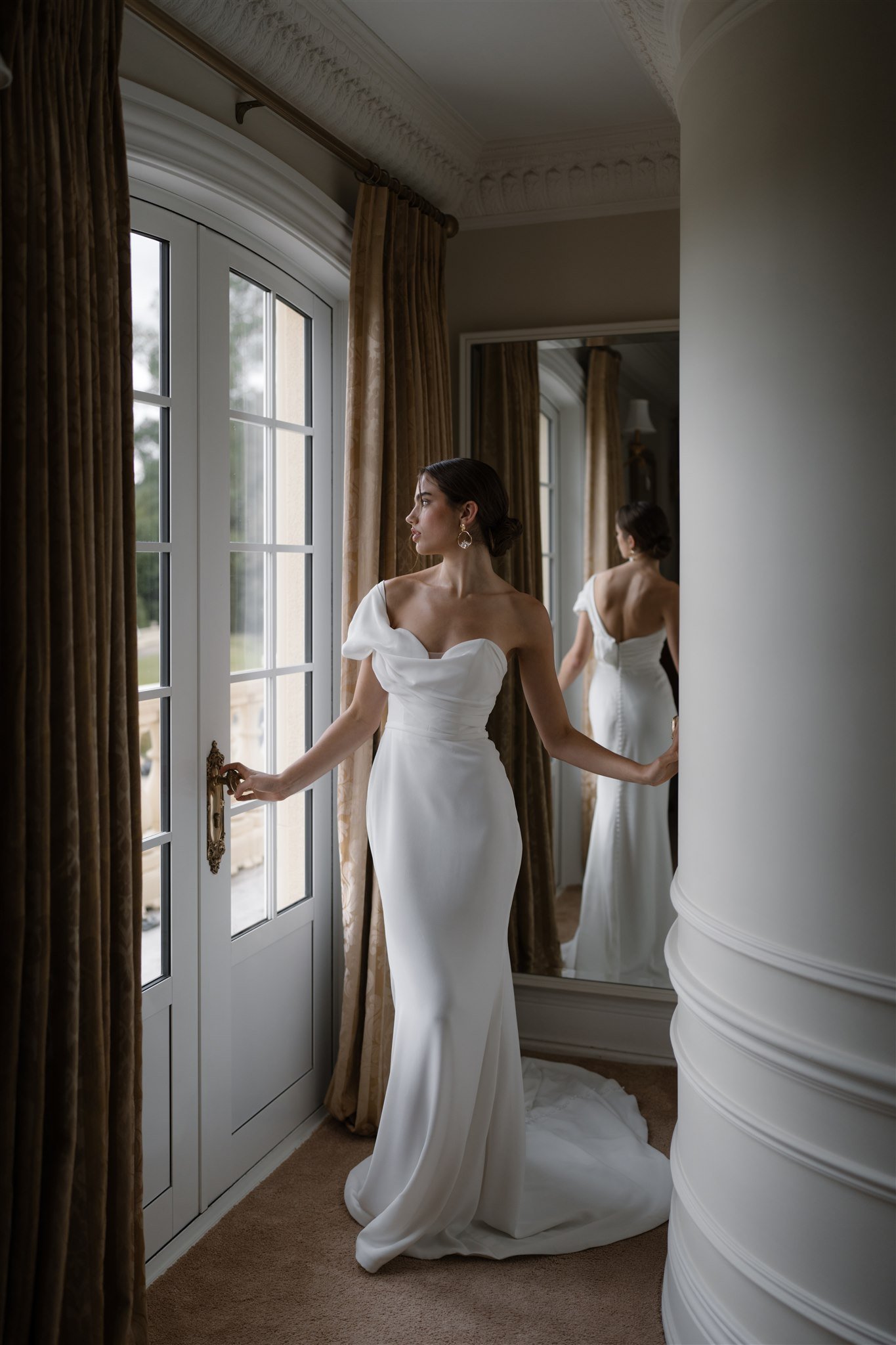 Alessio Wedding Gown | Hera Couture