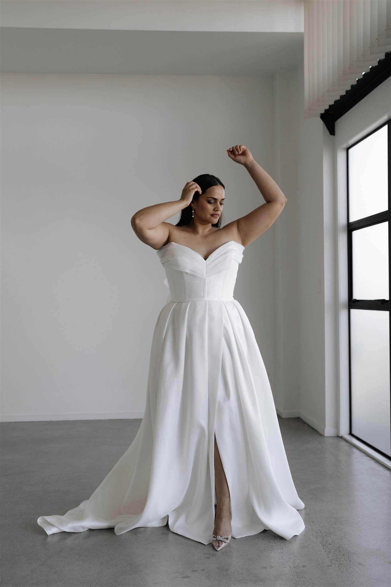 Franklyn Wedding Gown | Hera Couture