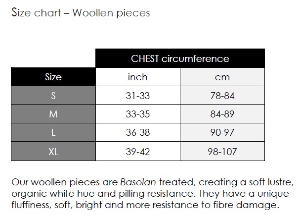 Size Guide – HeraBrides