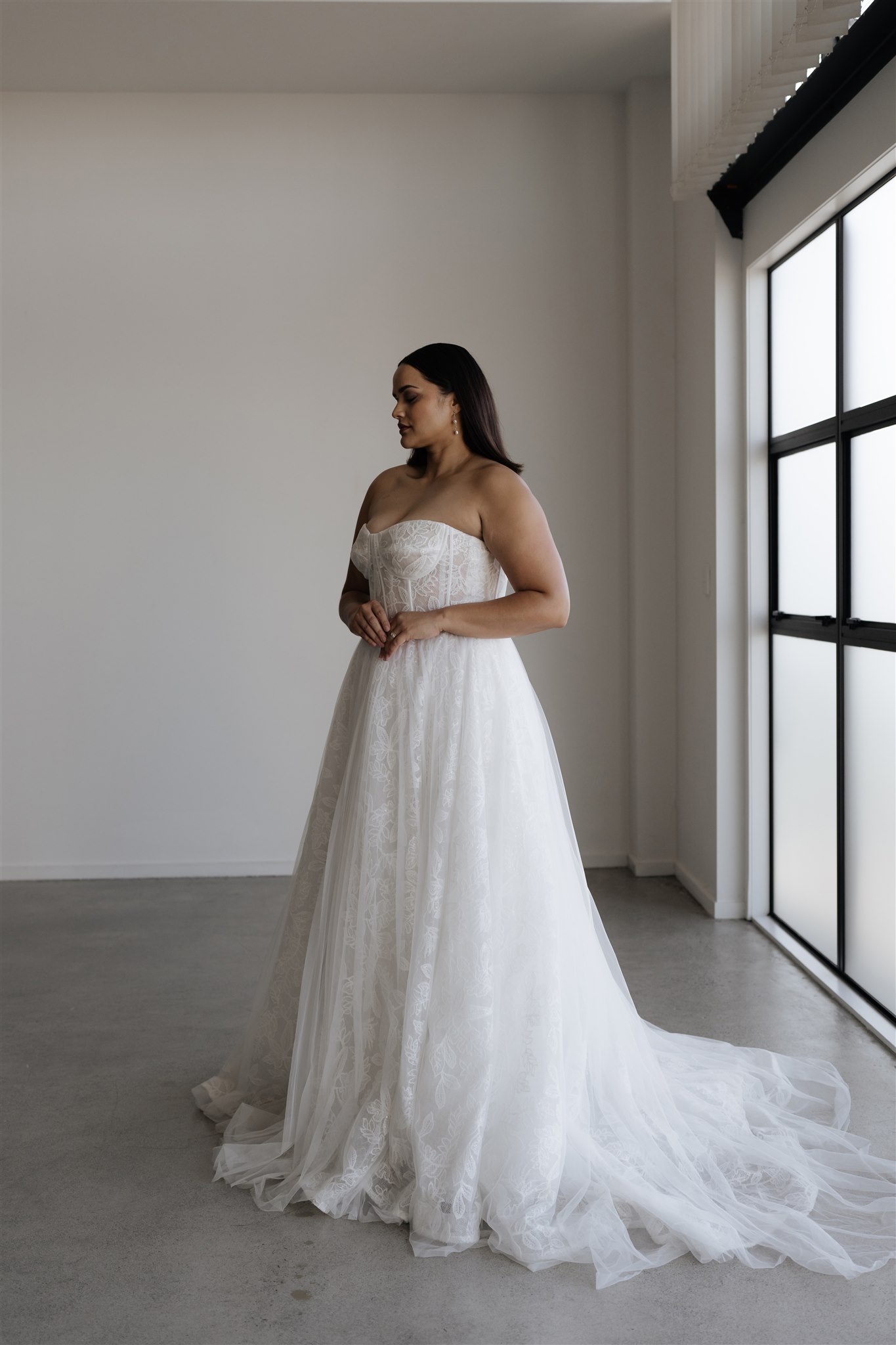 Amelia Bustier Ball Gown | Hera Couture