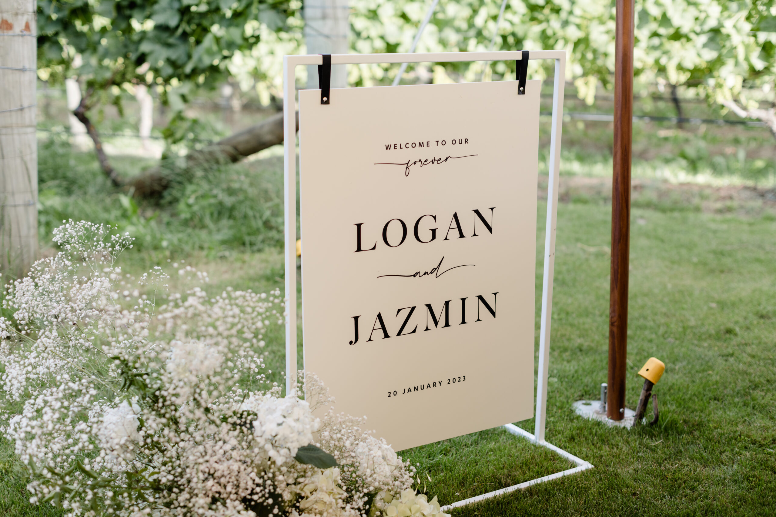 Jaz &Amp; Logan Wedding