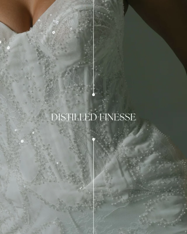 A moment for the fine details of Distilled Finesse.